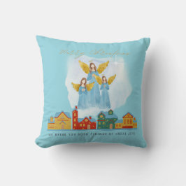 Christmas Angels Bring Joy and Tidings Home Decor! Kissen