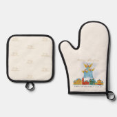 Christmas Angels Bring Joy and Tidings Home Decor! Ofenhandschuh & Topflappen-Set (Vorderseite)