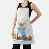 Christmas Angels Bring Joy and Tidings Home Decor! Schürze (InSitu)