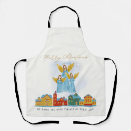 Christmas Angels Bring Joy and Tidings Home Decor! Schürze