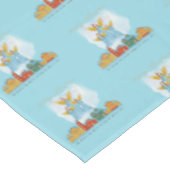 Christmas Angels Bring Joy and Tidings Home Decor! Tischdecke (Schrägansicht)