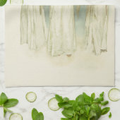 "CHRISTMAS ANGELS" GESCHIRRTUCH (Gefaltet)