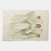 "CHRISTMAS ANGELS" GESCHIRRTUCH (Horizontal)