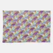 CHRISTMAS ANGELS HANDTUCH (Horizontal)