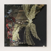 Christmas Angels on Regent Street, London Großbrit Puzzle (Horizontal)
