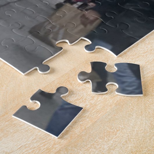 Christmas Angels on Regent Street, London Großbrit Puzzle (Seite)