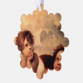 Christmas Angels Paper Ornament Card (Linke Ecke)