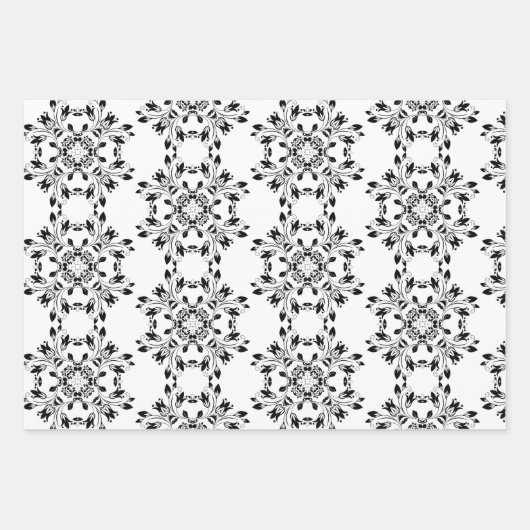 CHRISTMAS ANGELS Wrapping Paper Sheet Set 3 Geschenkpapier Set (Vorderseite 2)