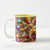 ~ CHRISTMAS ANGELS ~ ZWEIFARBIGE TASSE (Links)