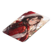Christmas Anime Girl Magnet (Linke Seite)