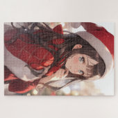 Christmas Anime Girl Puzzle (Horizontal)
