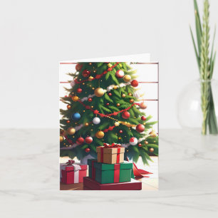 Christmas Anime K - AI Karte