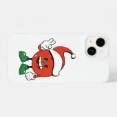 Christmas Apple - A Sweet and Festive Holiday Desi iPhone Hülle (Rückseite (Horizontal))