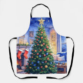 Christmas apron schürze (Vorderseite)