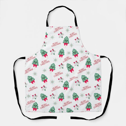 Christmas Apron Schürze (Vorderseite)
