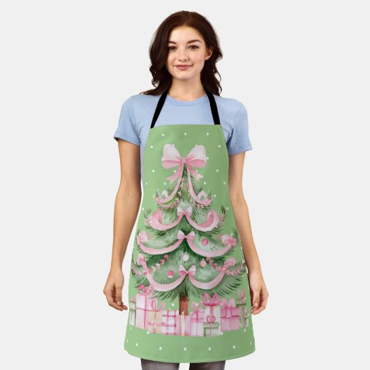 Christmas Apron Schürze (Getragen)
