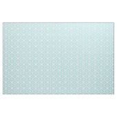 Christmas Aqua Blue Snowflakes Lattice Muster Stoff (Yard (91,4 cm))