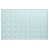 Christmas Aqua Blue Snowflakes Lattice Muster Stoff (Fat Quarter (45,7 x 55,9 cm))