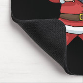 Christmas Archery Arrow Bow Jagd Weihnachtsmann Mousepad (Ecke)