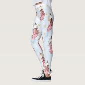 Christmas Art Paintings Leggings (Links)