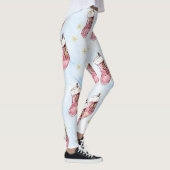 Christmas Art Paintings Leggings (Rechts)
