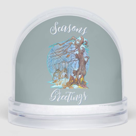 Christmas at Elf Hall Schneekugeln (Vorderseite)