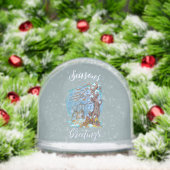 Christmas at Elf Hall  Schneekugeln (Weihnachten)