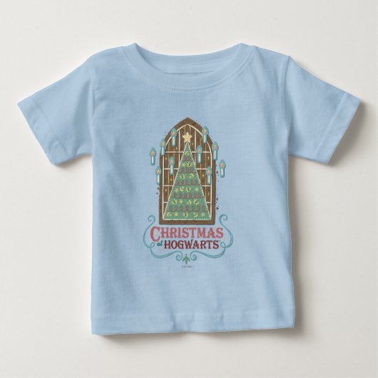 Christmas at HOGWARTS™ Cookie Graphic Baby T-shirt (Vorderseite)
