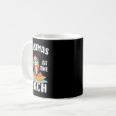 Christmas At The Beach Summer Santa Christmas In J Kaffeetasse (Vorderseite Links)