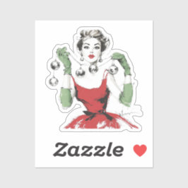 Christmas  aufkleber