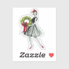 Christmas  aufkleber