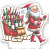 Christmas aufkleber (Vorderseite)