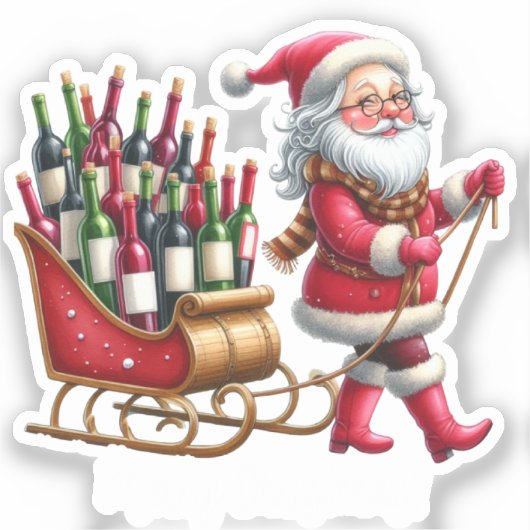 Christmas  aufkleber (Vorderseite)