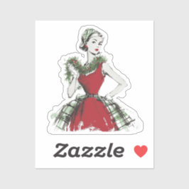 Christmas  aufkleber