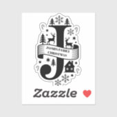 christmas aufkleber (Blatt)