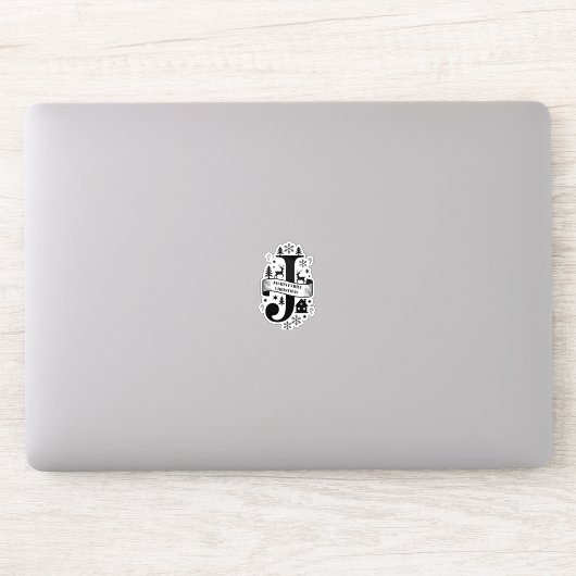 christmas aufkleber (Computer)