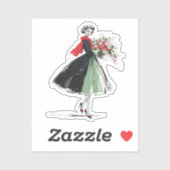 Christmas  aufkleber (Blatt)