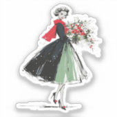 Christmas  aufkleber (Vorderseite)