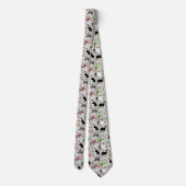 Christmas Australian Shepherd Neck Tie Krawatte (Rückseite)