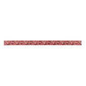 Christmas Australian Shepherd Satinband (Vorderseite)