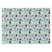 Christmas Australian Shepherd Tablecloth Tischdecke (Vorderseite (Horizontal))
