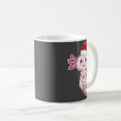 Christmas Axolotl Kaffeetasse (VorderseiteRechts)