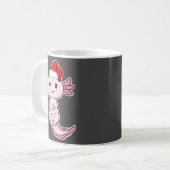 Christmas Axolotl  Kaffeetasse (Vorderseite Links)