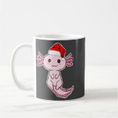 Christmas Axolotl  Kaffeetasse (Links)
