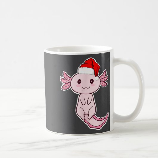 Christmas Axolotl  Kaffeetasse (Rechts)