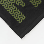 Christmas Axolotl Ugly Sweater Funny Christmas Sno Fleecedecke (Ecke)