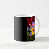 Christmas Axolotl Ugly Sweater Funny Christmas Sno Kaffeetasse (VorderseiteRechts)