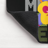 Christmas Axolotl Ugly Sweater Funny Christmas Sno Mousepad (Ecke)