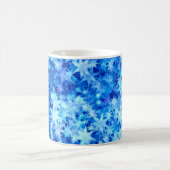 Christmas Azure Horizon Kaffeetasse (Mittel)