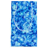 Christmas Azure Horizon Kleine Geschenktüte (Vorderseite)